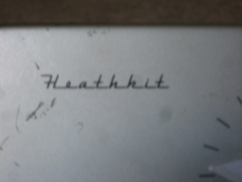 Heathkit Model QF-1 Q Mulitplier.