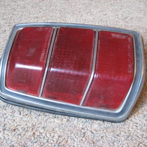 Honda Civic 1972-76 Tail / Brake Light Stanley 043-5093L.