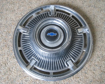 Chevy Corvair Impala 1965 14 Inch Hub Cap.