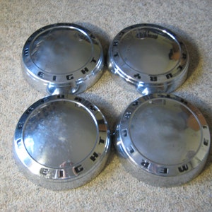 1949 mercury hubcaps deals