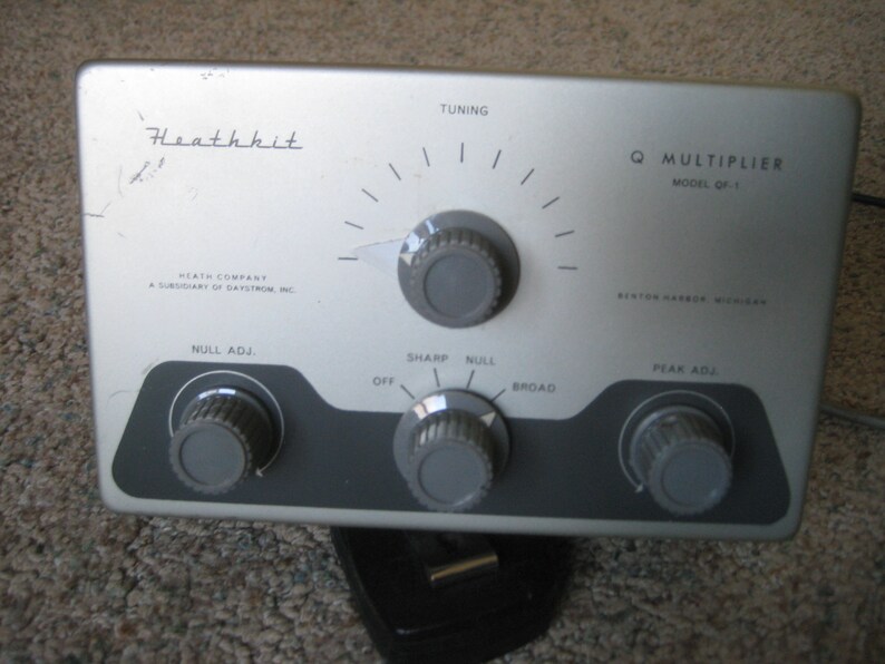 Heathkit Model QF-1 Q Mulitplier.