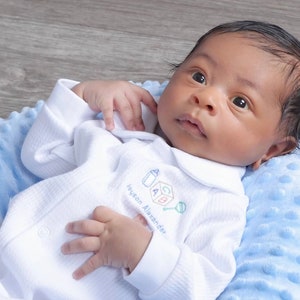 Baby White Jumper Etsy