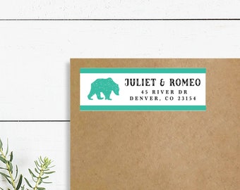bear return address etsy