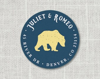 bear return address etsy