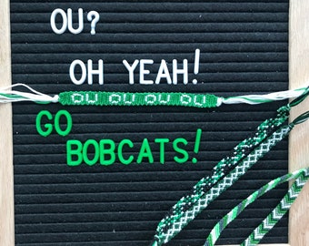 OU Bobcat Bracelet Pack