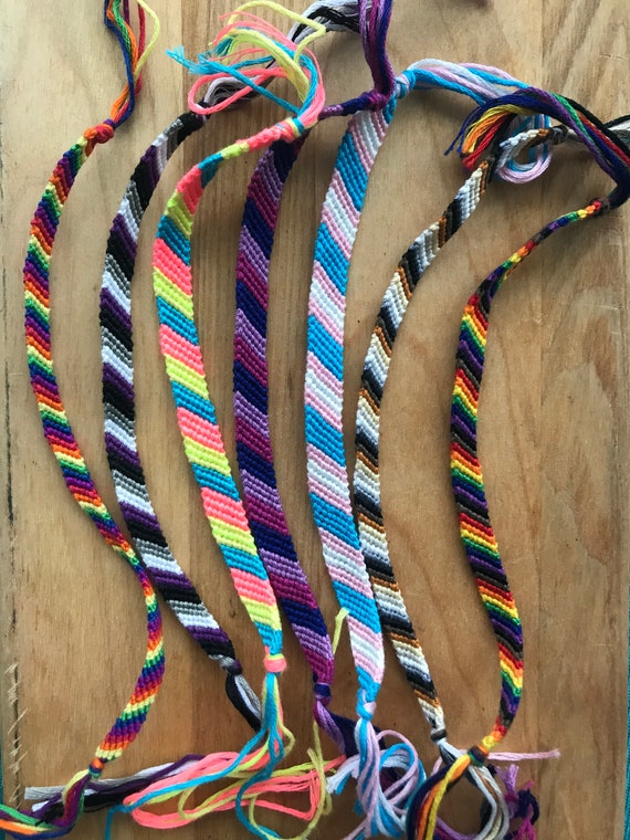 Pride friendship bracelets sale