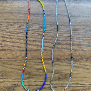 Seed Bead Necklace