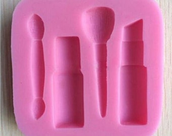 Lipstick Set Silicone Mold