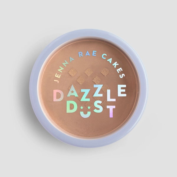 Edible metallic dust, luster dust, edible paint, Rose Gold Dust, Jenna Rae Rose Gold Edible Lustre Dust - 5gr