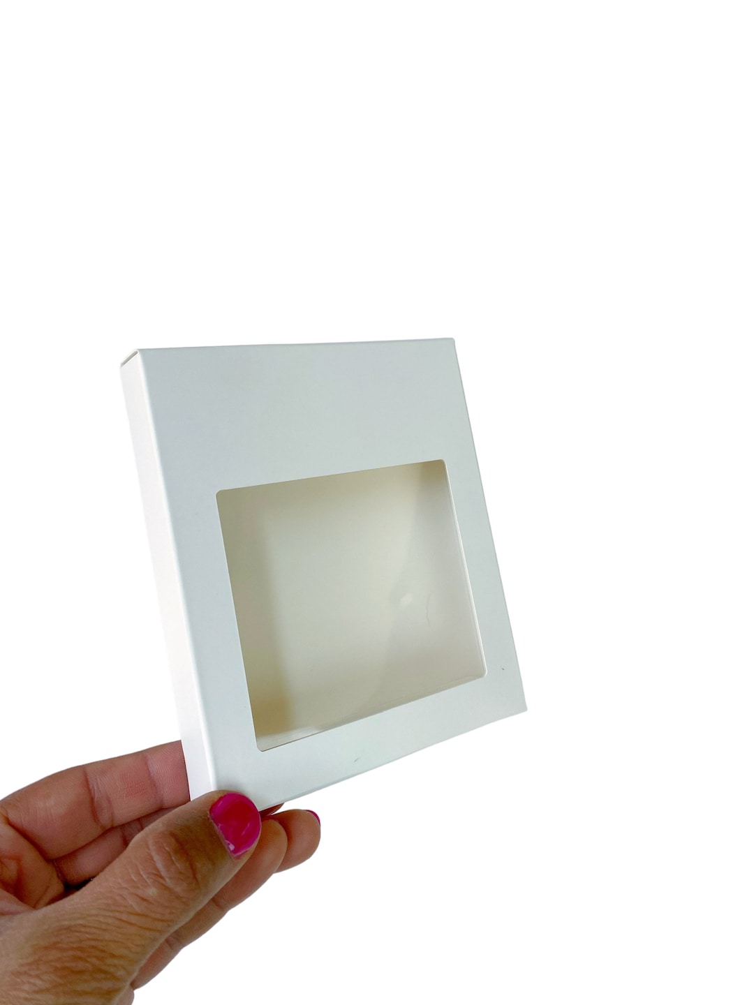 White Cookie Window Box: Small Food Safe Packaging (25/pack) - Etsy