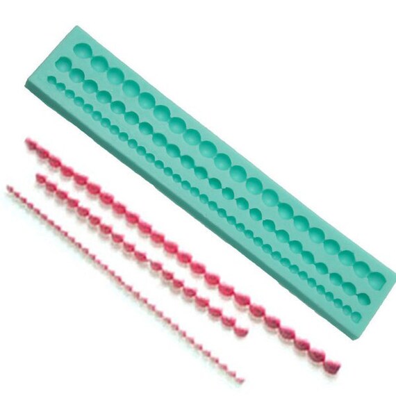 String of Pearls Silicone Mold Etsy