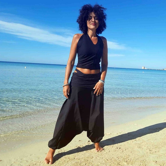 Pantaloni stile indiano sale