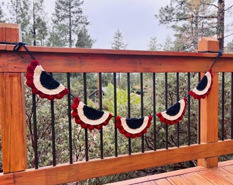 4th of July Bunting (pdf crochet pattern)