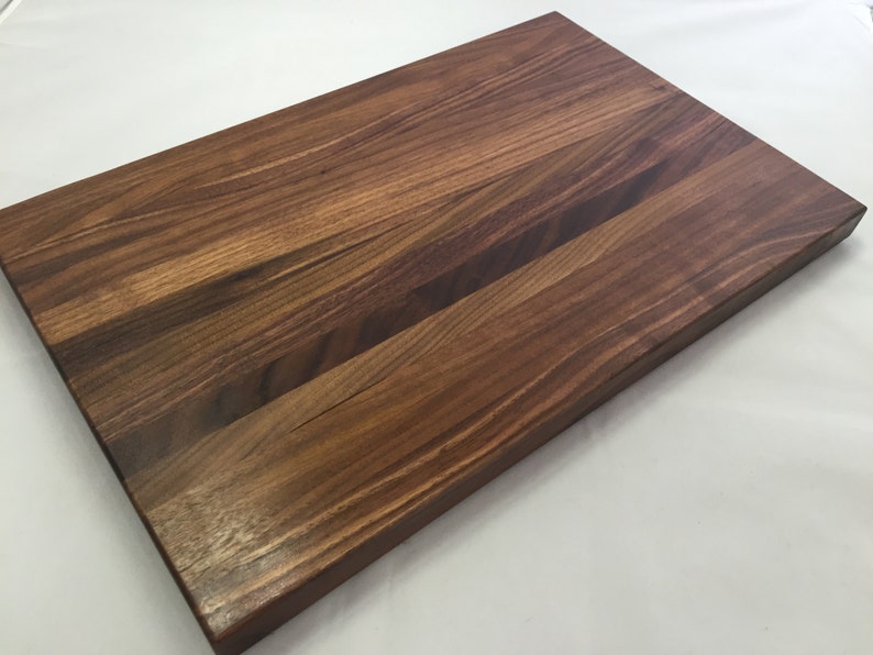 Large Handmade American Black Walnut Charcuterie Board Etsy