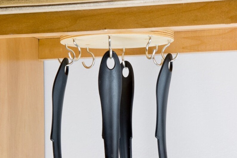 EZ Reach Under Utensil Holder Etsy