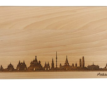 Snack Board Moscow Skyline