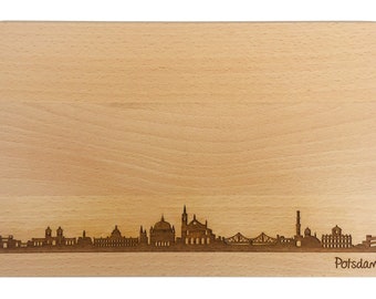 Snack board Potsdam Skyline