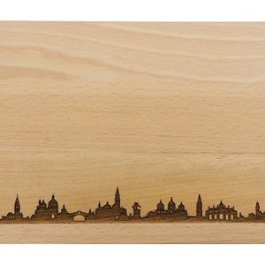 Snack board Venice Skyline