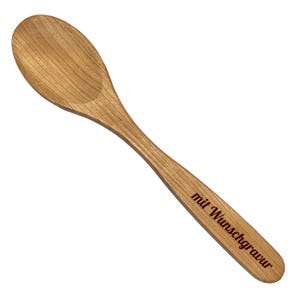 Wooden cooking spoon with engraving | Have a wooden spoon engraved