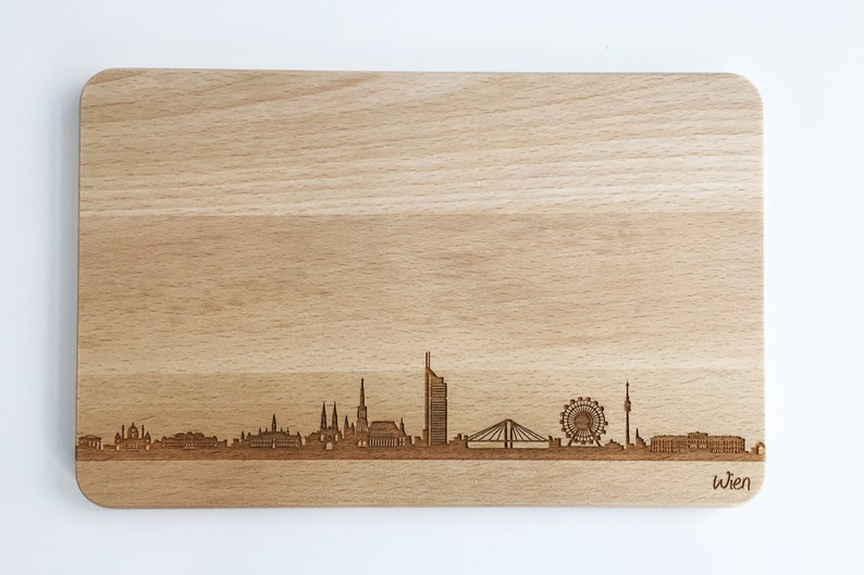 3 sizes selectable Breadboard Vienna Skyline