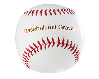 Baseball avec gravure | Faites graver le baseball comme vous le souhaitez