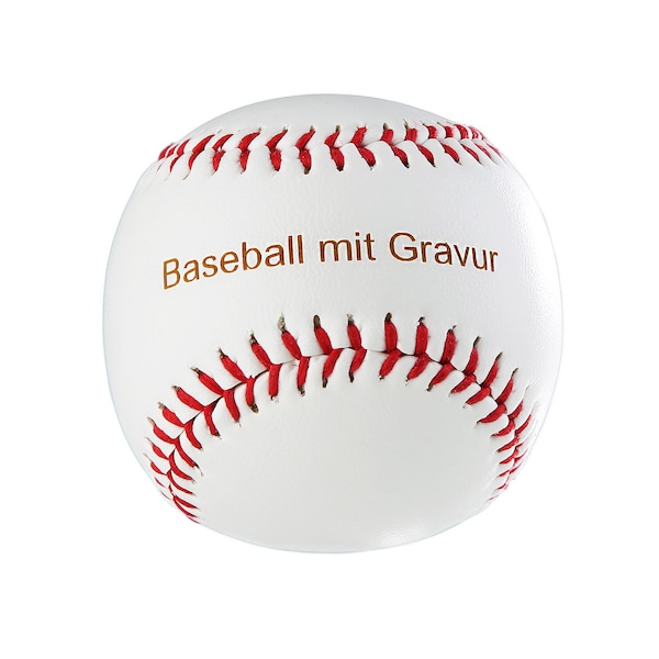 Baseball mit Gravur | Baseball nach Wunsch gravieren lassen