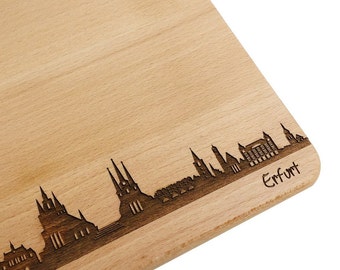 Petite Planche à Découper Personnalisée | Gravure Texte Et Coeur