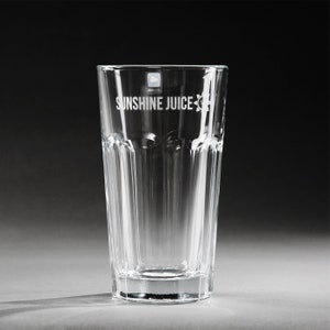 Longdrinkbeker XL met gravering | cocktailglas graveren