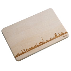 Snack board Berlin Skyline