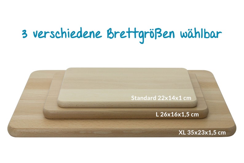 3 sizes selectable Breadboard Vienna Skyline