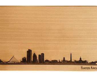 Snack board Buenos Aires Skyline