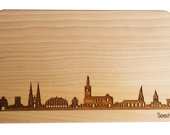 Snackboard Soest Skyline