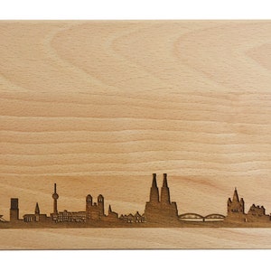 Snack board Cologne skyline image 1