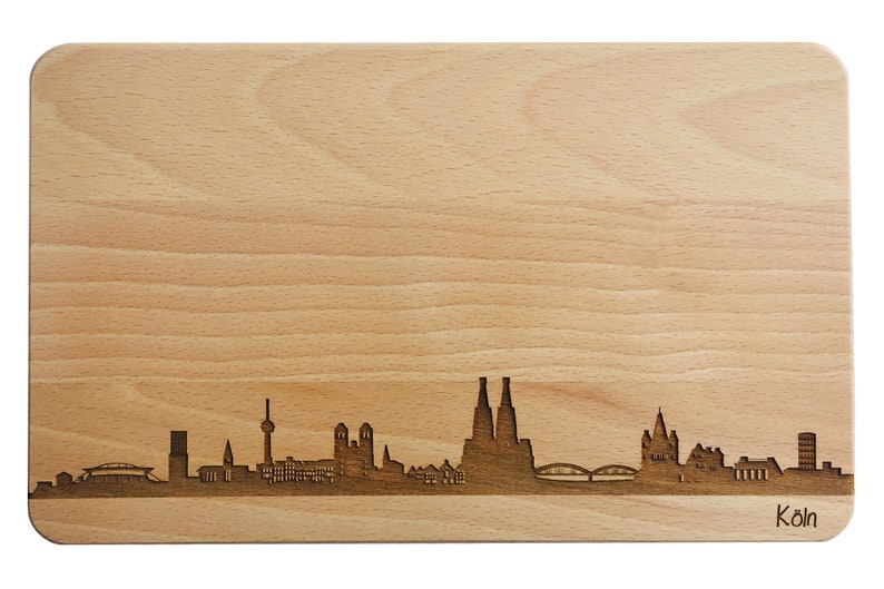 Snack board Cologne skyline image 1