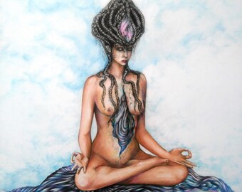 Peace - Original Drawing