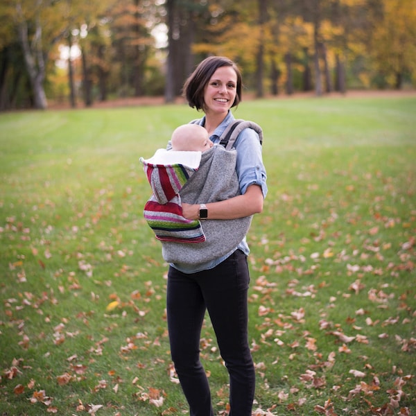 Baby Carrier Hoodie Etsy