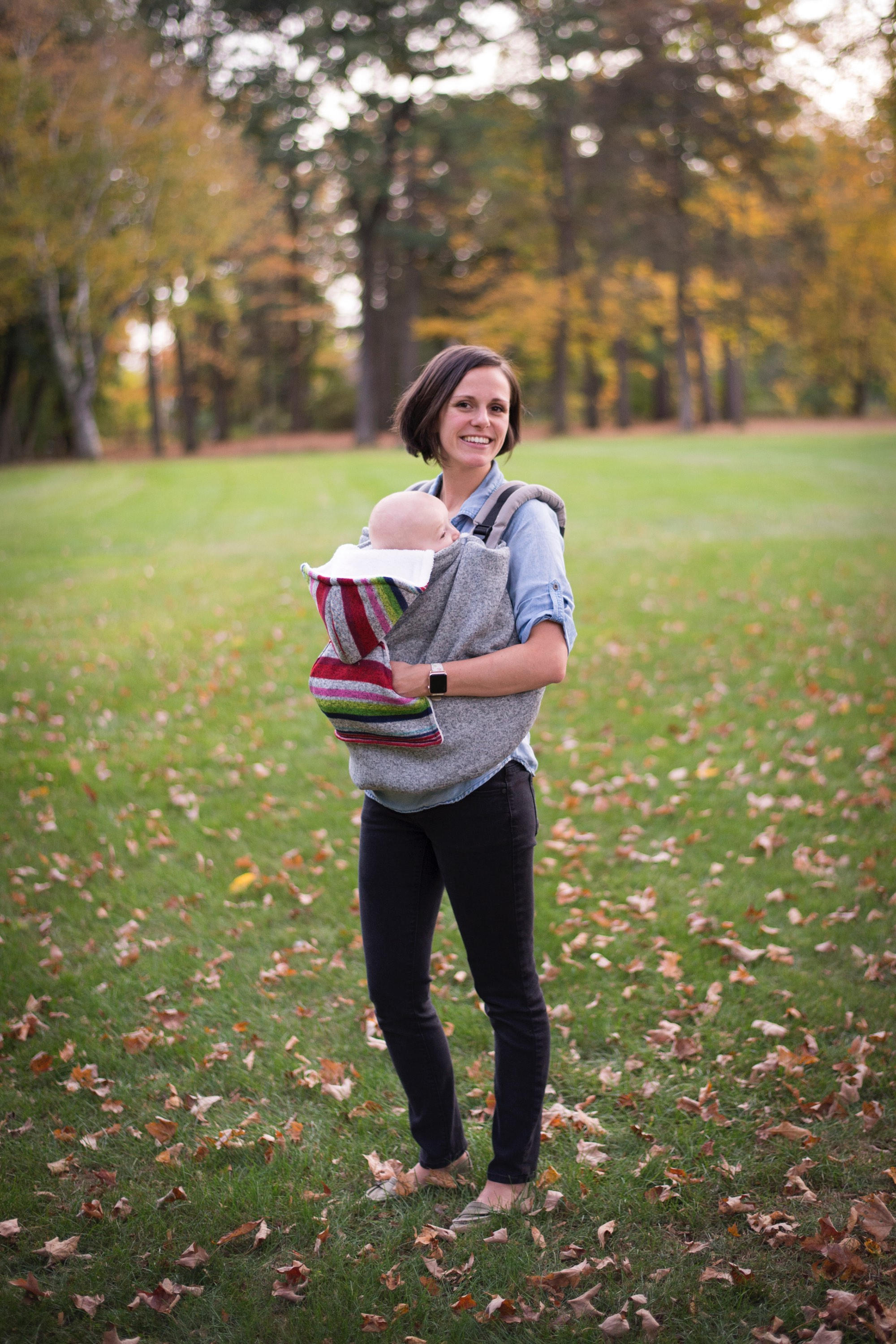 Fleece Baby Carrier Cover and Hoodie Also works as a car seat Etsy