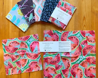 Reusable Wax Wraps