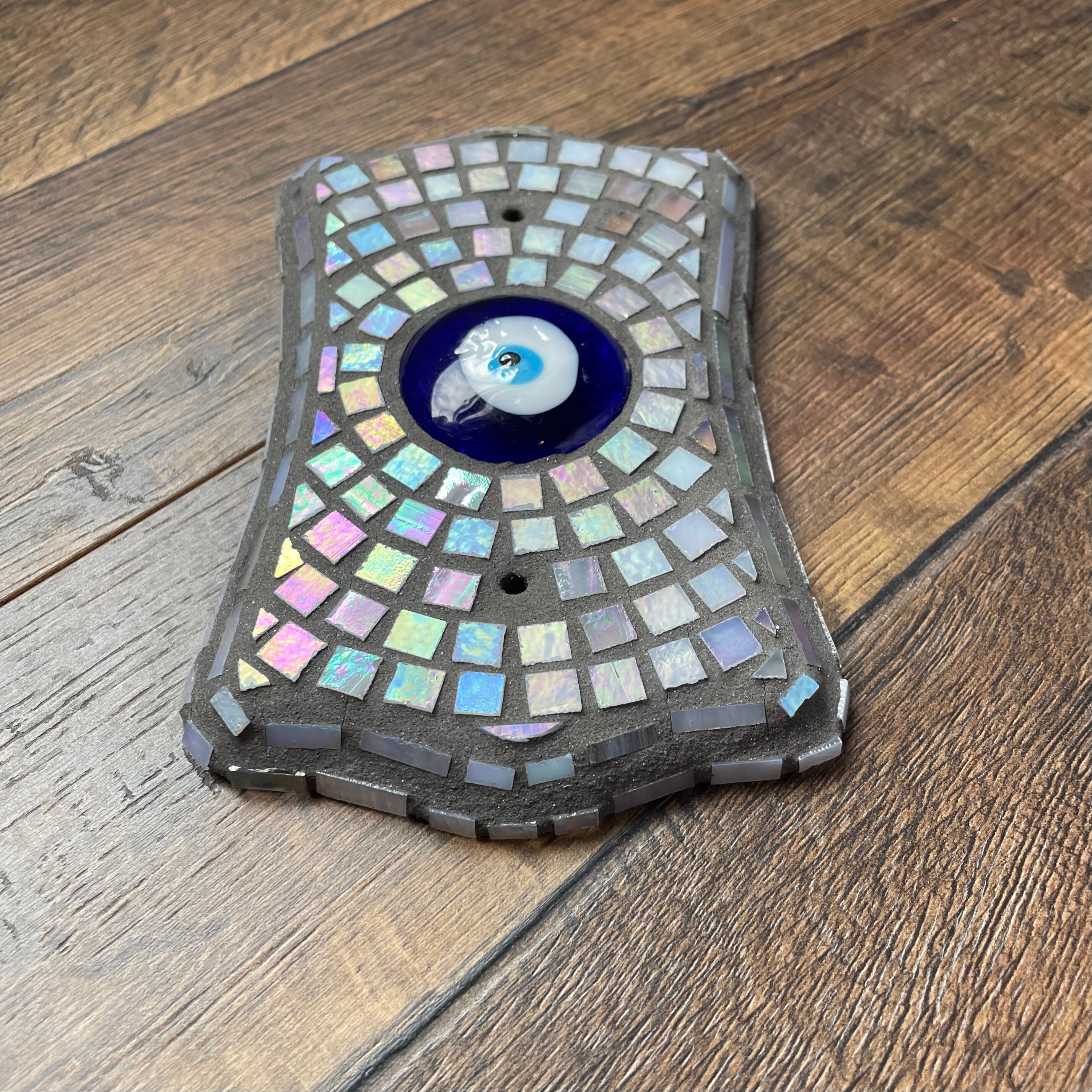 Mosaic Light Switch Blank Cover Etsy