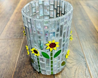 Mosaic Flower Vase