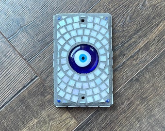 Mosaic Light Switch Blank Cover