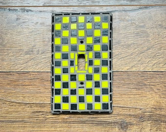 Mosaic Light Switch Cover