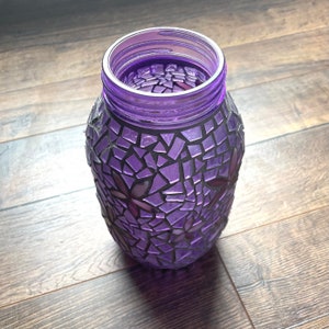 Mosaic Mason Jar