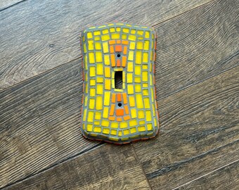 Mosaic Light Switch Cover