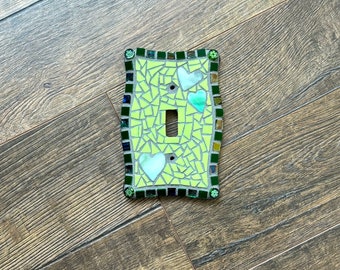 Mosaic Light Switch Cover