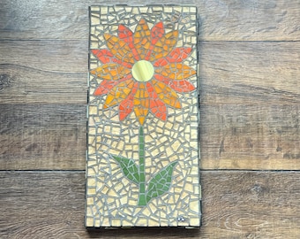 Mosaic Flower Picture