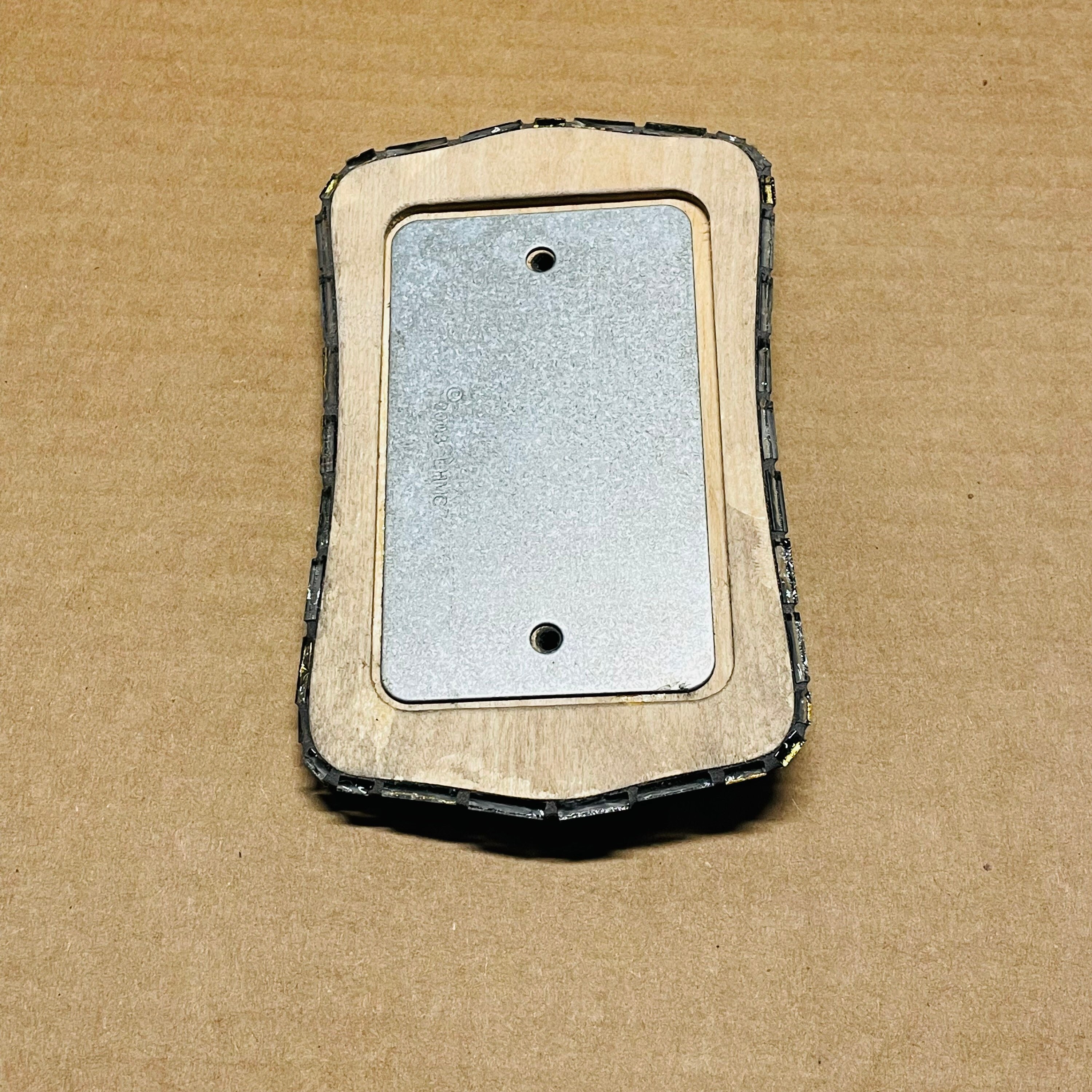 Mosaic Light Switch Blank Cover Etsy