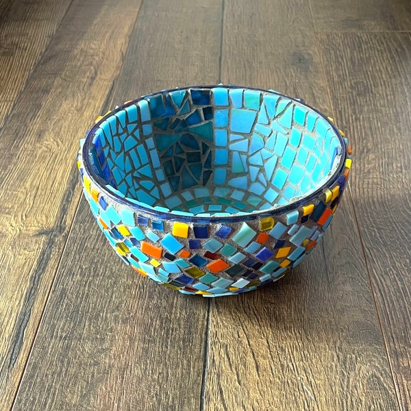 Mosaic Bowl Etsy
