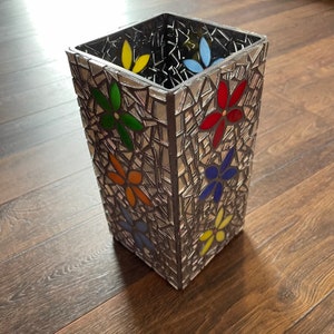 Mosaic Flower Vase