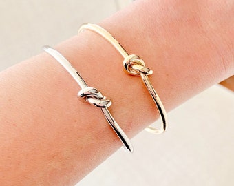 Set of Three Gold Colored Brass Cuff Bracelets with Two sterling silver tube Set White CZ/'s 0031